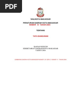 Download Perda Kota Makasssar 15-2004_Tata Bangunan by Ign Suyono SN249696175 doc pdf