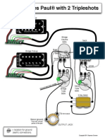 Standard Les Paul® With 2 Tripleshots: Seymour Duncan