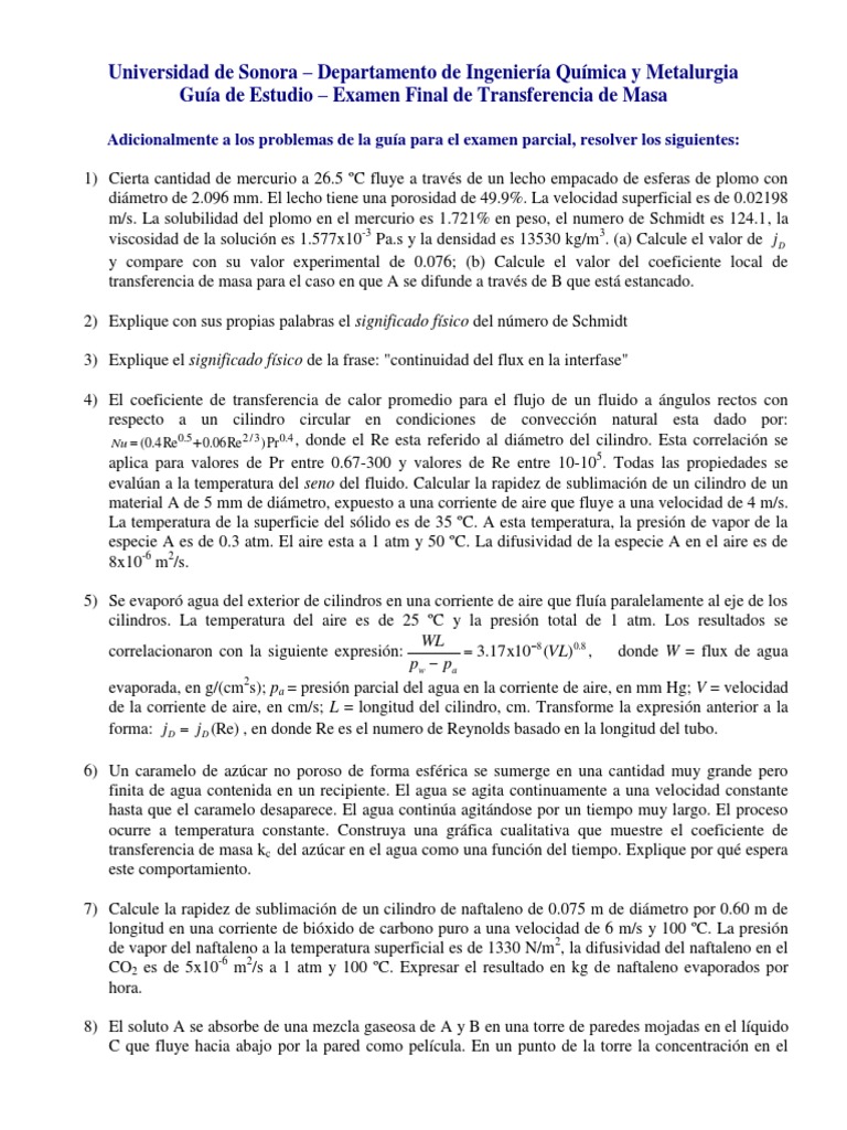 Guia Ex Amen Final Admon | PDF | Líquidos | Mercurio (Elemento)
