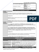Outcomes From Alberta Program of Studies: Lesson Plan Template - ED 3501 (Version C)