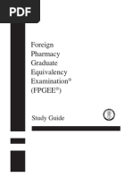 Download Foreign Pharmacy Graduate Equivalency Examination FPGEE by zahraais5312 SN24969944 doc pdf