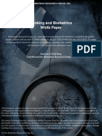 Biometrics and Banking Special Report