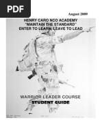 Download Warrior Leadership Course- Pldc Guide by vstbravo SN24969972 doc pdf