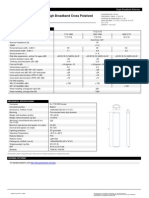 7760.00A Dual High Broadband Cross Polarized: Powerwave Single Broadband Antennas