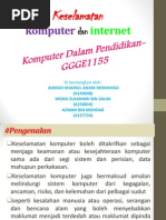 Keselamatan Komputer Dan Internet