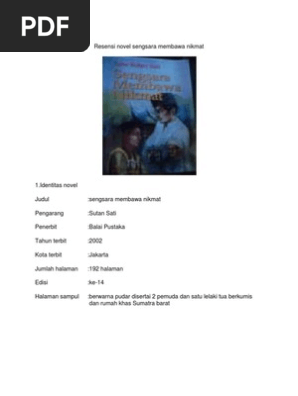 Resensi Novel Sengsara Membawa Nikmat Print