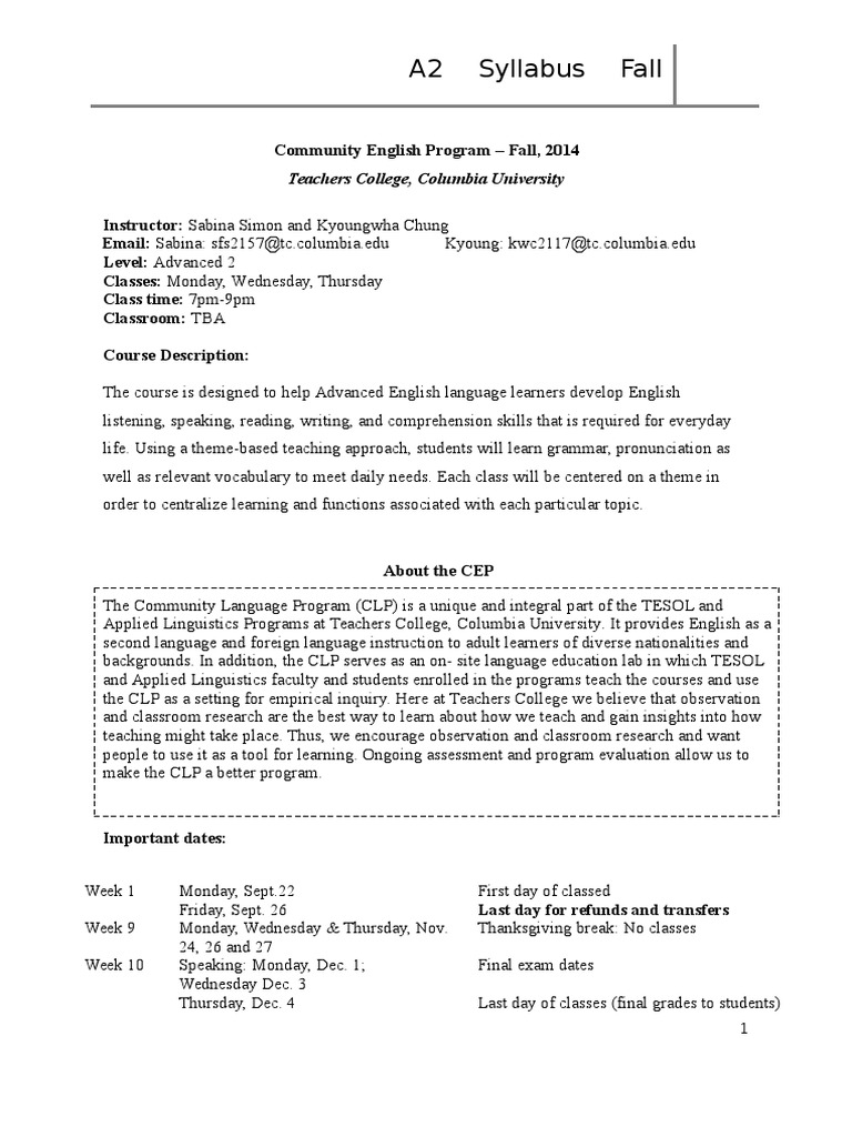 a2-syllabus-english-as-a-second-or-foreign-language-test-assessment
