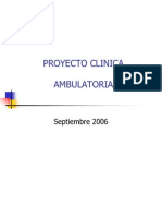 PROYECTO CLINICA AMBULATORIA