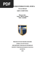 Download Konversi Energi Panel Surya by Richard Hatfield SN249701888 doc pdf