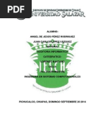 Unidad II - Isc Domingos Septimo - Auditoria Informatica