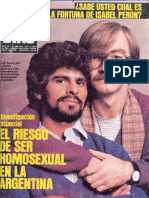 El Riesgo de Ser Homosexual en Argentina - 7 Días - Jauregui - Soria
