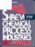 Shreve Chemical Process Industries, Fifth Ed