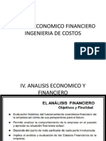 ANALISIS ECONOMICO FINANCIERO INGENIERIA DE COSTOS 2014 2.pptx