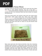 Download DIY Masker Ketan Hitam by Yunita Parviana SN249703456 doc pdf