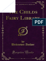 The Childs Fairy Library 
