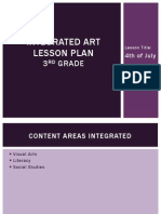 Art Lesson Plan PP