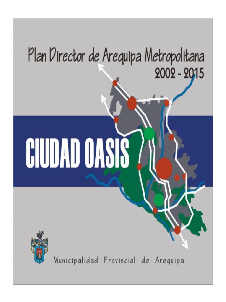 Plan Director De Arequipa Metropolitana