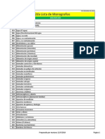 2da Lista de Monografias Guillle