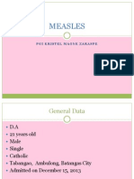 case management on tetanus infection