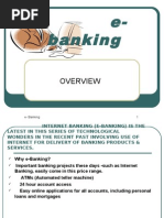Download Internet Banking E-banking  by Saurabh G SN24970671 doc pdf