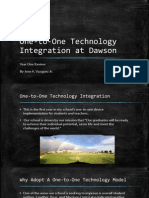 One-to-One Technology Integration at Dawson: Year One Review by Jose A. Vazquez JR