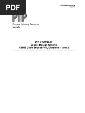 PIP Prosess PV