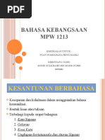 Download kesantunan berbahasa by zulkhairi91 SN24970811 doc pdf
