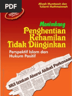 Download Menimbang Penghentian Kehamilan Tidak Diinginkan by reza_saputra SN24970828 doc pdf