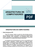 Arquitectura de Computadores