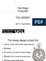 Ravi Alagar Ed Burdett: The Airway