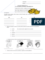 Guia de Trabajo n 2 Grupos Consonanticos