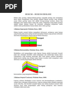 Hukum geologi