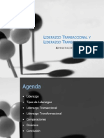 Liderazgo Transaccional y Transformacional - Grupo 3