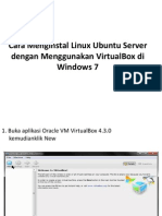 Instalasi Ubuntu Sever