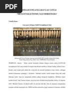 Download Contoh Kasus Pelanggaran Lalu Lintas by Dbrandalz Pasoepati SN249710377 doc pdf