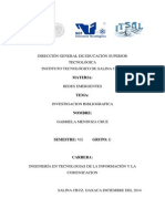 Investigacion de Las Fichas Bibliograficas PDF