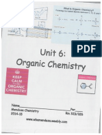organic chem packet