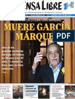 Muere Garcia Marquez