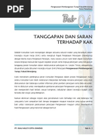 Download Bab 4 - Tanggapan Terhadap Kak by M Syaifudin SN249713709 doc pdf
