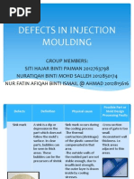 Download defects in injection moulding by hajarpaiman SN249714031 doc pdf