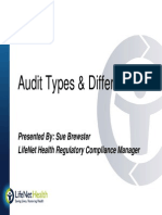 Audit Types Presentation