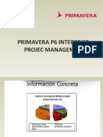 Primavera p6 Interprise Projec Managemet