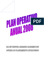 Plan Operativo 2008