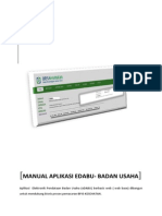 Download User Manual Aplikasi EDaBU by CalonPengusahaSukses SN249717250 doc pdf