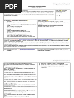 art lesson plan