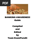 Banking Awareness