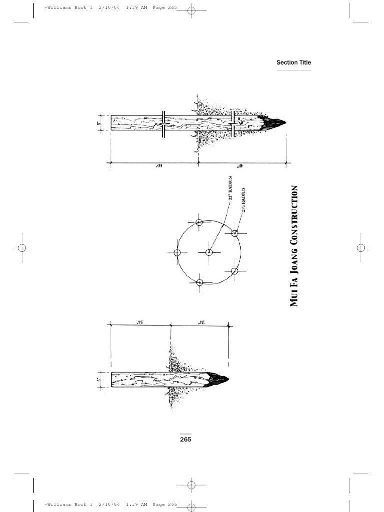 Build Your Own Wing Chun Dummy