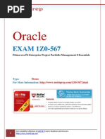 Ora Prep Document Pdf Oracle Corporation Java Platform