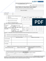 NSDL - Account Closure Form