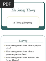 The String Theory